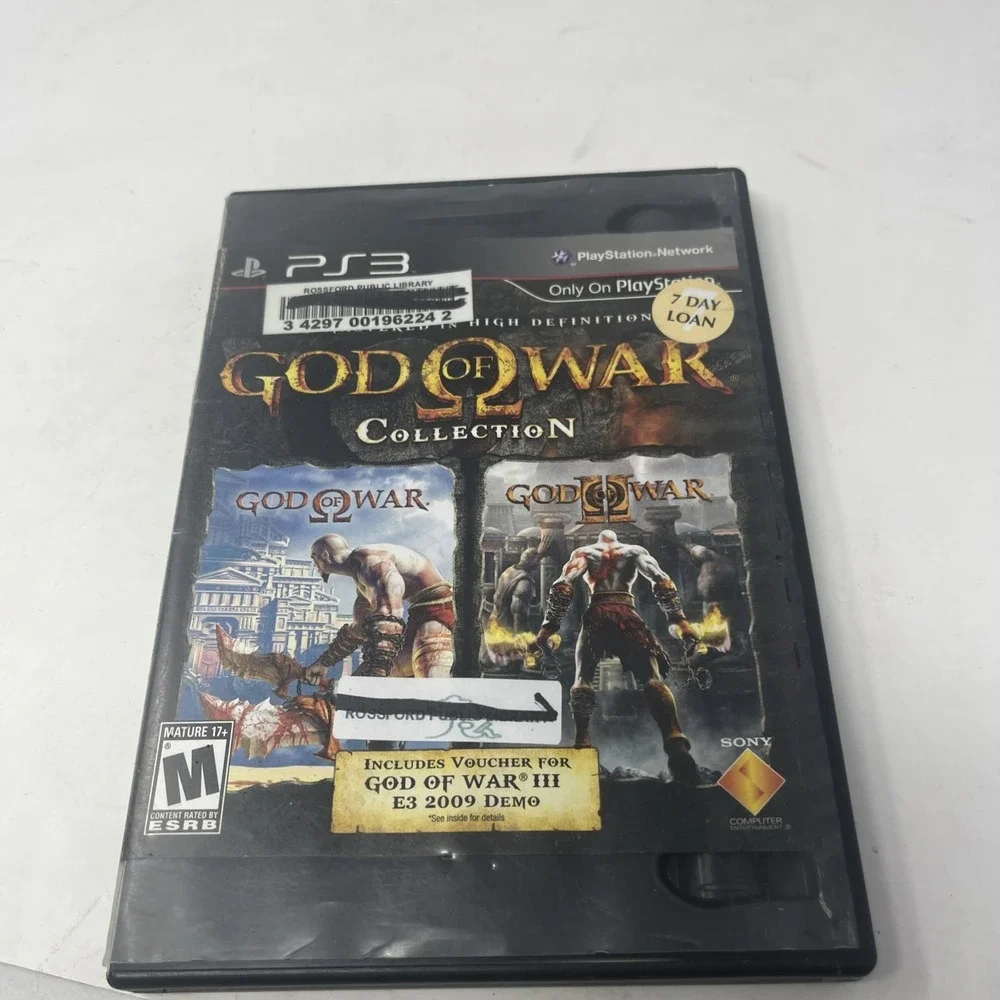 God of War Collection (Sony PlayStation 3, 2009)
